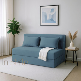 In Style ספת אירוח נפתחת 120 ס"מ BAMBOO