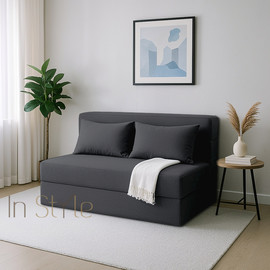 In Style ספת אירוח נפתחת 120 ס"מ BAMBOO