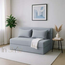 In Style ספת אירוח נפתחת 140 ס"מ BAMBOO