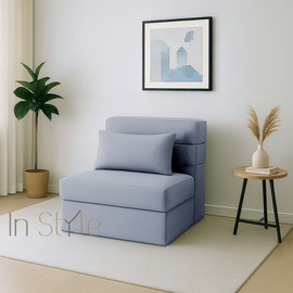In Style כורסאת אירוח נפתחת 90 ס"מ BAMBOO