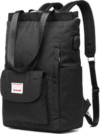 Camel Mountain תיק גב The Mackerel Pro 25L למחשב 16 אינץ' עם יציאת USB מבית כאמל מאונטין - שחור