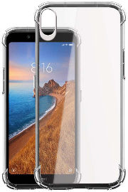 PL כיסוי שקוף חזק לשיומי רדמי XIAOMI REDMI 7A
