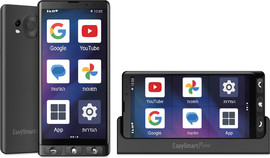 EasyPhone סמארטפון למבוגרים Easy Smartphone