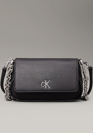 CK תיק צד דמוי עור לאישה מבית Calvin Klein דגם LV04K3134G-UB1