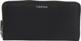 CK ארנק דמוי עור לאישה מבית Calvin Klein  דגם K60K606698-BEH