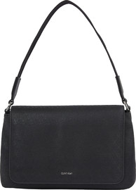 CK תיק צד דמוי עור לאישה מבית Calvin Klein  דגם K60K613181-BEH
