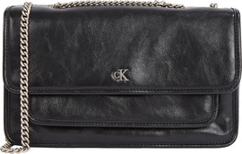 CK תיק צד דמוי עור לאישה מבית Calvin Klein דגם LV04K3084G-UB1