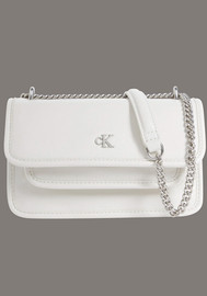 CK תיק צד דמוי עור לאישה מבית Calvin Klein דגם LV04K3085G-67U