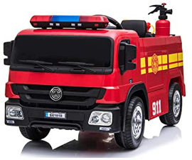 Click Toy ממונע כבאית דגם SX1818