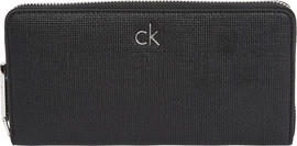 CK ארנק דמוי עור לאישה מבית Calvin Klein דגם K60K612960-BEH
