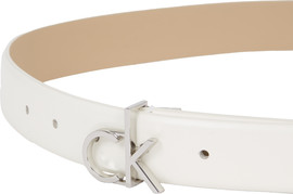 CK חגורת עור לאישה מבית Calvin Klein דגם K60K613156-YAO