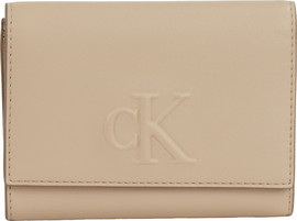 CK ארנק דמוי עור לאישה מבית Calvin Klein דגם LV04K1078G-PBF