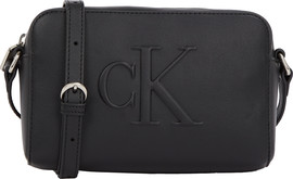 CK תיק צד דמוי עור לאישה מבית Calvin Klein  דגם LV04K3036G-UB1