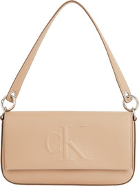 CK תיק צד דמוי עור לאישה מבית Calvin Klein דגם LV04K3148G-PBF