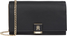TOMMY HILFIGER תיק דמוי עור מבית TOMMY דגם TOM-AW0AW17403-BDS