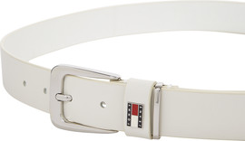 TOMMY HILFIGER חגורת עור לאישה מבית Tommy Hilfiger  דגם AW0AW17317-YBH