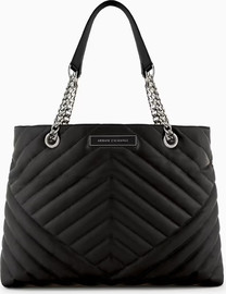 ARMANI EXCHANGE תיק צד דמוי עור לאישה מבית Armani Exchange דגם 9491564R74200020