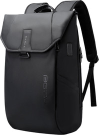 Camel Mountain תיק גב Kenko 35L למחשב 16 אינץ' עם יציאת USB - שחור