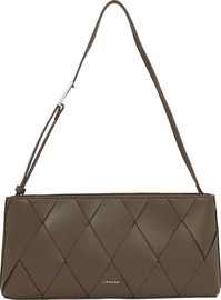 CK תיק צד דמוי עור לאישה מבית Calvin Klein דגם K60K612992-LLK