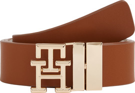 TOMMY HILFIGER חגורת עור לאישה מבית Tommy Hilfiger דגם AW0AW17247-0HD