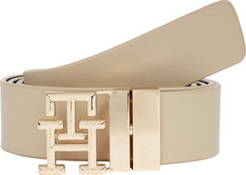 TOMMY HILFIGER חגורת עור לאישה מבית Tommy Hilfiger דגם AW0AW17247-0I1