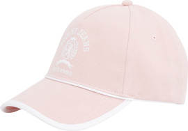 TOMMY HILFIGER כובע מצחיה לאישה מבית Tommy Hilfiger דגם AW0AW17315-TIO
