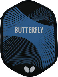 BUTTERFLY כיסוי למחבט וכדורי פינג פונג BUTTERFLY CURVE CASE II
