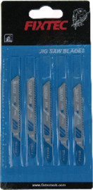 Fixtec סט 5 להבים לחיתוך למסור אנכי לברזל Fixtec - FT118B