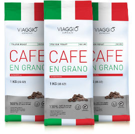 Viaggio Espresso קלייה איטלקית | 3 ק"ג פולי קפה