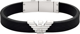 Emporio Armani צמיד ARMANI קולקציית EAGLE LOGO דגם EGS3168040