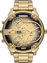 DIESEL שעון יד לגבר של Diesel מקולקציית MR. DADDY SLIM דגם DZ7490