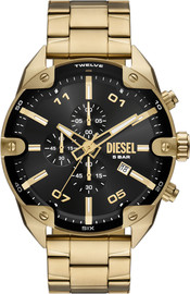 DIESEL שעון יד לגבר של Diesel מקולקציית SPIKED דגם DZ4678