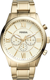 Fossil שעון יד לגבר של Fossil מקולקציית FLYNN דגם BQ1128IE
