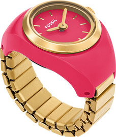 Fossil שעון טבעת לאישה של Fossil מקולקציית WATCH RING דגם ES5414