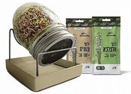 Jammoka ערכת ההנבטה הראשונה שלי