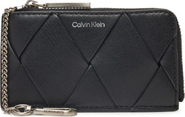CK ארנק דמוי עור לאישה מבית Calvin Klein דגם K60K612954-BEH