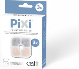 PIXIE פילטר למזרקת פיקסי 3 יח