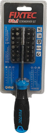Fixtec סט מברג קומפקטי FIXTEC 33-ב-1