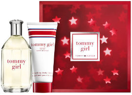TOMMY HILFIGER tommy GIRL סט א.ד.ט לאשה + תחליב גוף