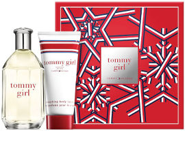 TOMMY HILFIGER tommy GIRL סט א.ד.ט לאשה + תחליב גוף
