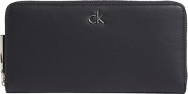 CK ארנק דמוי עור Calvin Klein דגם LV04F1034G-UB1