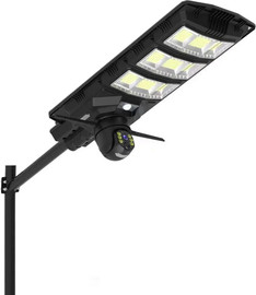 Gti מצלמת אבטחה אלחוטית סולארית LED EYE  G4 IP 1080 ממונעת 360 לתנאי חוץ קשים בתאורת לד לבית לעסק או לרחוב ללא צורך בחיבור לחשמל
