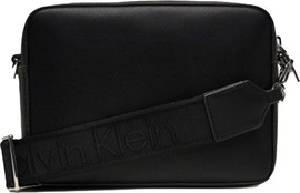 CK תיק צד דמוי עור מבית Calvin Klein דגם LV04F3097G-UB1