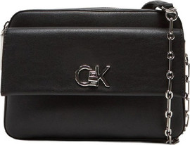 CK תיק צד דמוי עור Calvin Klein דגם LV04F3102G-UB1