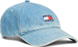 TOMMY HILFIGER כובע מצחייה מבית Tommy Hilfiger דגם AW0AW17582-0GY