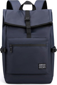 Camel Mountain תיק גב Flex Rolltop למחשב 16 אינץ' עמיד במים מבית כאמל מאונטין - כחול כהה