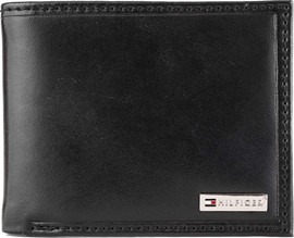 TOMMY HILFIGER ארנק עור TOMMY HILFIGER דגם 31TL130049-001