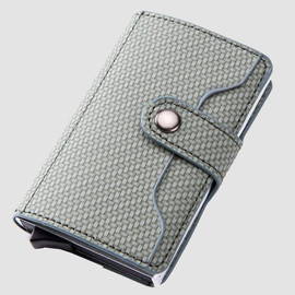 Camel Mountain ארנק The Popper™ DLX שולף כרטיסים עם הגנת RFID - אפור