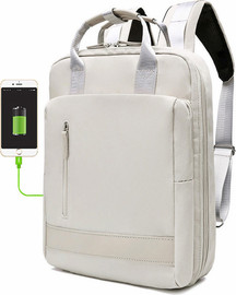 Camel Mountain תיק גב The Ocean Pro 35L למחשב 16 אינץ' עם יציאת USB מבית כאמל מאונטין - אפור