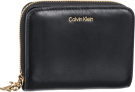 CK CK MEDIUM FLAP ZIP AROUND